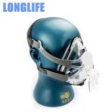 Longlife F1A маска для лица внешний диаметр 22 мм CPAP Авто CPAP вентилятор респиратор Храп апноэ сна W/Головные уборы зажимы