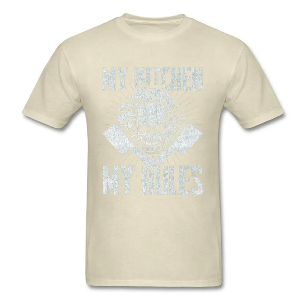 Хлопковая мужская футболка My kitchen Rules Chef Винтажный дизайн Мужская футболки с