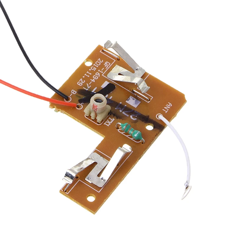 4CH 40MHZ Remote Transmitter &amp Receiver Board with Antenna for DIY RC Car Robot | Игрушки и хобби