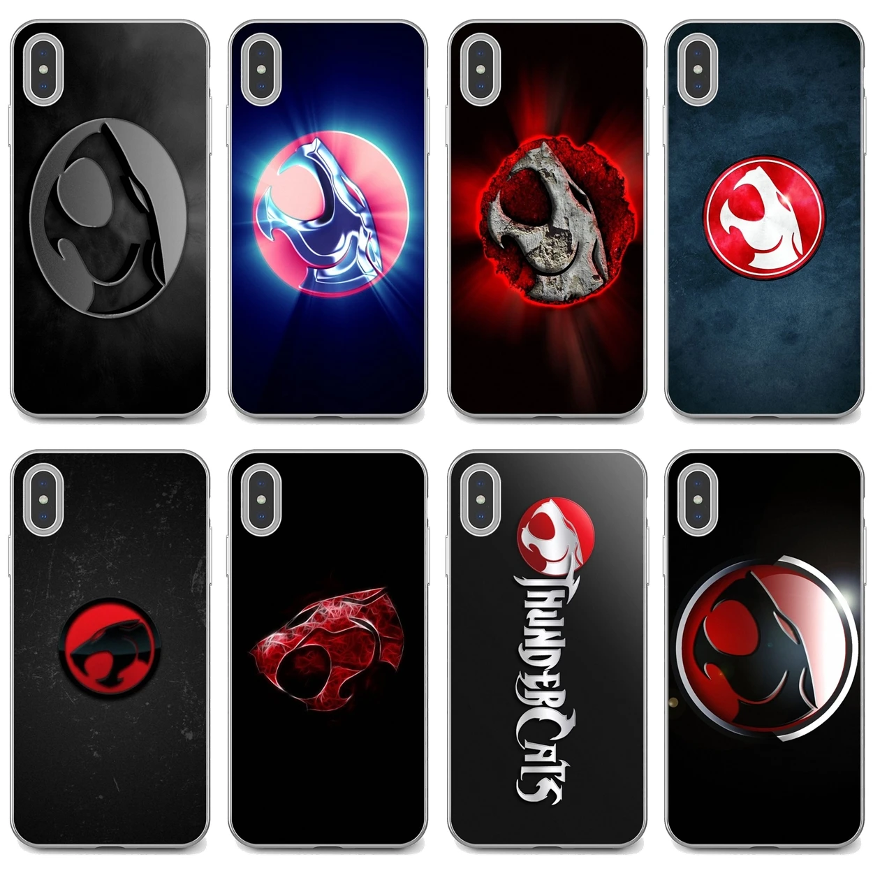 Мягкий чехол для Huawei Honor 6 6A 7 7X 7A 7C 8 8C 8X 9 9X 10 10i 20 Lite Play Pro с логотипом Thundercats |