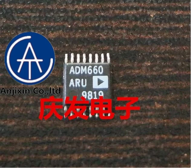 

10pcs real orginal new in stock ADM660ARUZ ADM660ARU ADM660 TSSOP-16