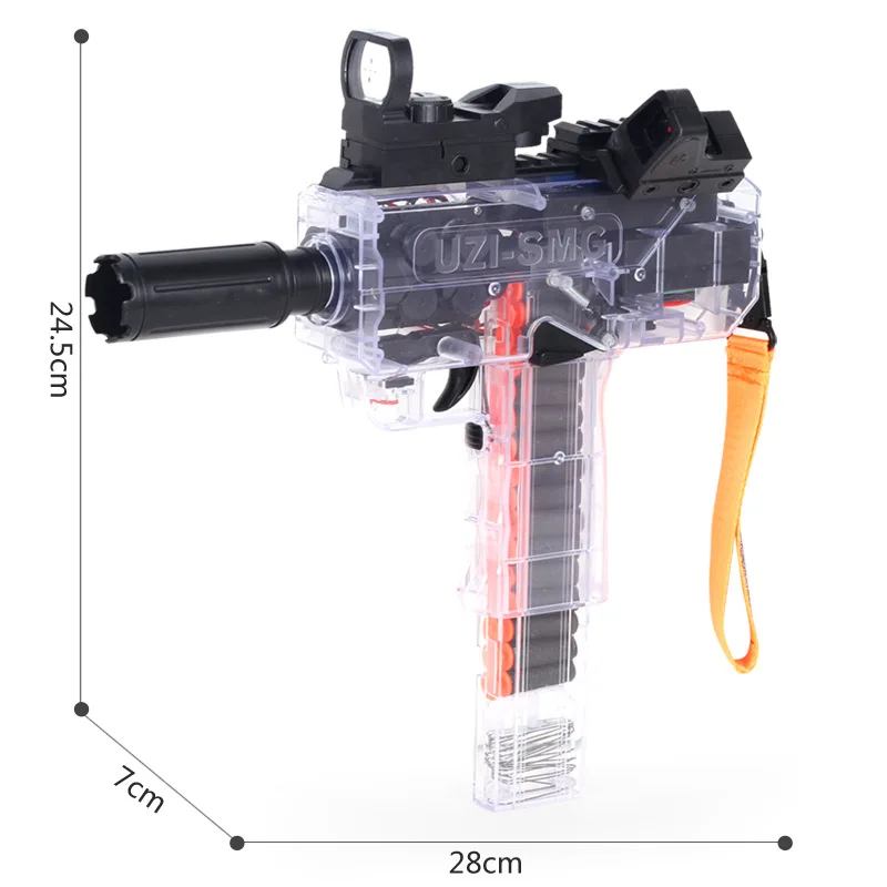 

kids toys High-Speed Soft Bullet Gun Boy Electric Submachine Gun Children Disassembly Toy Gun Toy gun