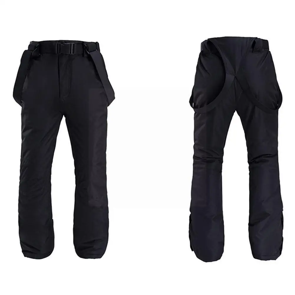 

Ski Pants Men And Women Outdoor High Quality Windproof Brand Ski Waterproof Trousers Winter Couple Warm Board Pant W8x3