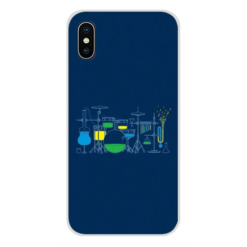 Для Apple iPhone X XR XS 11Pro MAX 4S 5S 5C SE 6 S 7 8 Plus ipod 5 науки химии аксессуары для телефона
