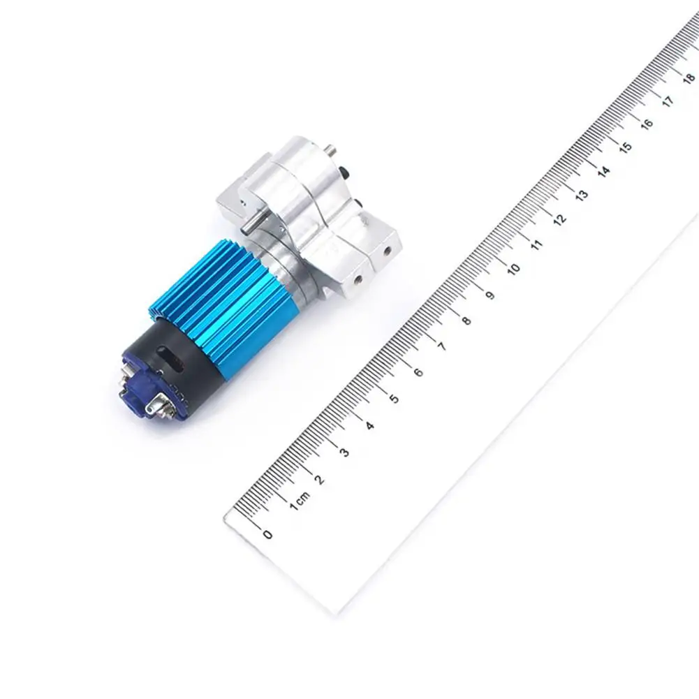 

RCtown HengLong WPL B-1 B-14 B-24 B24 C14 C-14 1/16 Military Truck RC Car Upgrade Motor + Gearbox + Metal Drive