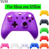 yuxi for xbox one slim xbox one s controller colors fashion front top handle housing shell faceplate case cover