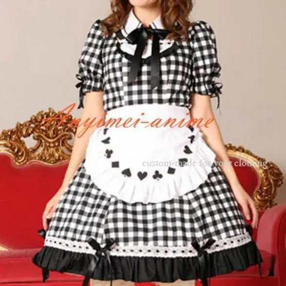 

Gothic Lolita Punk Fashion Dress Cosplay Costume Tailor-made[CK928]