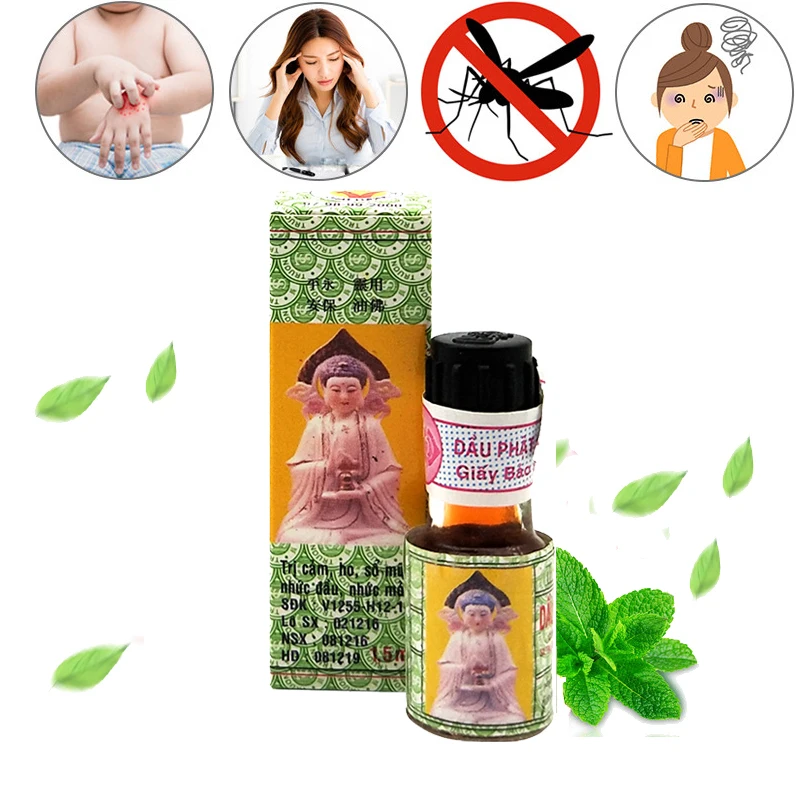 Освежающее эфирное масло для Будды 3 мл | Красота и здоровье