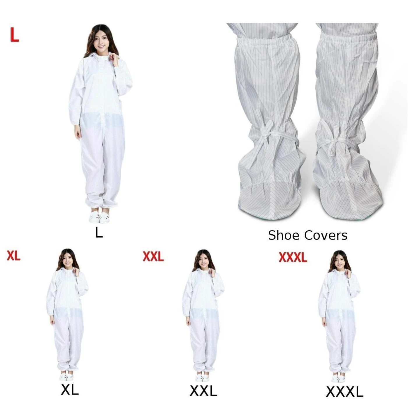 Многоразовый защитный комбинезон антистатический комбинация костюмов