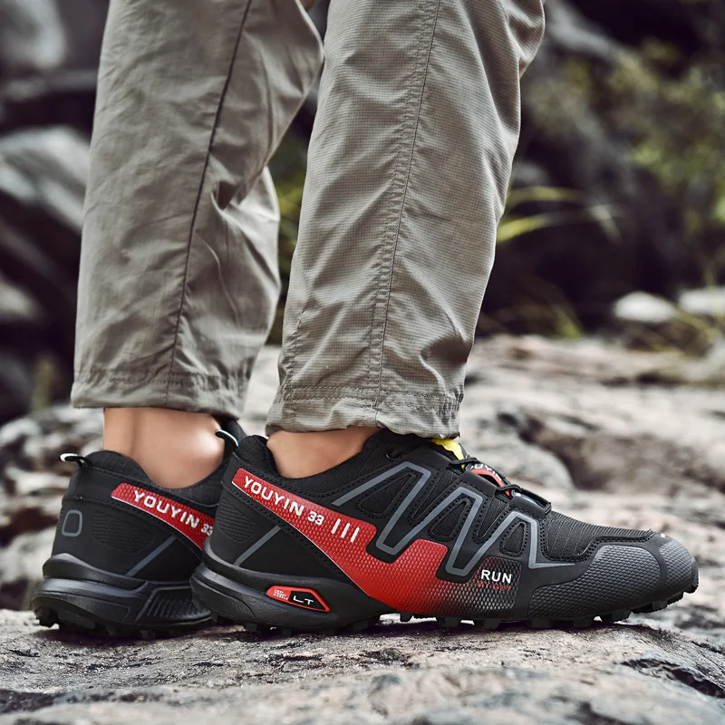 

Men Professional Anti-slip Hiking Shoes Trail Outdoor Boots