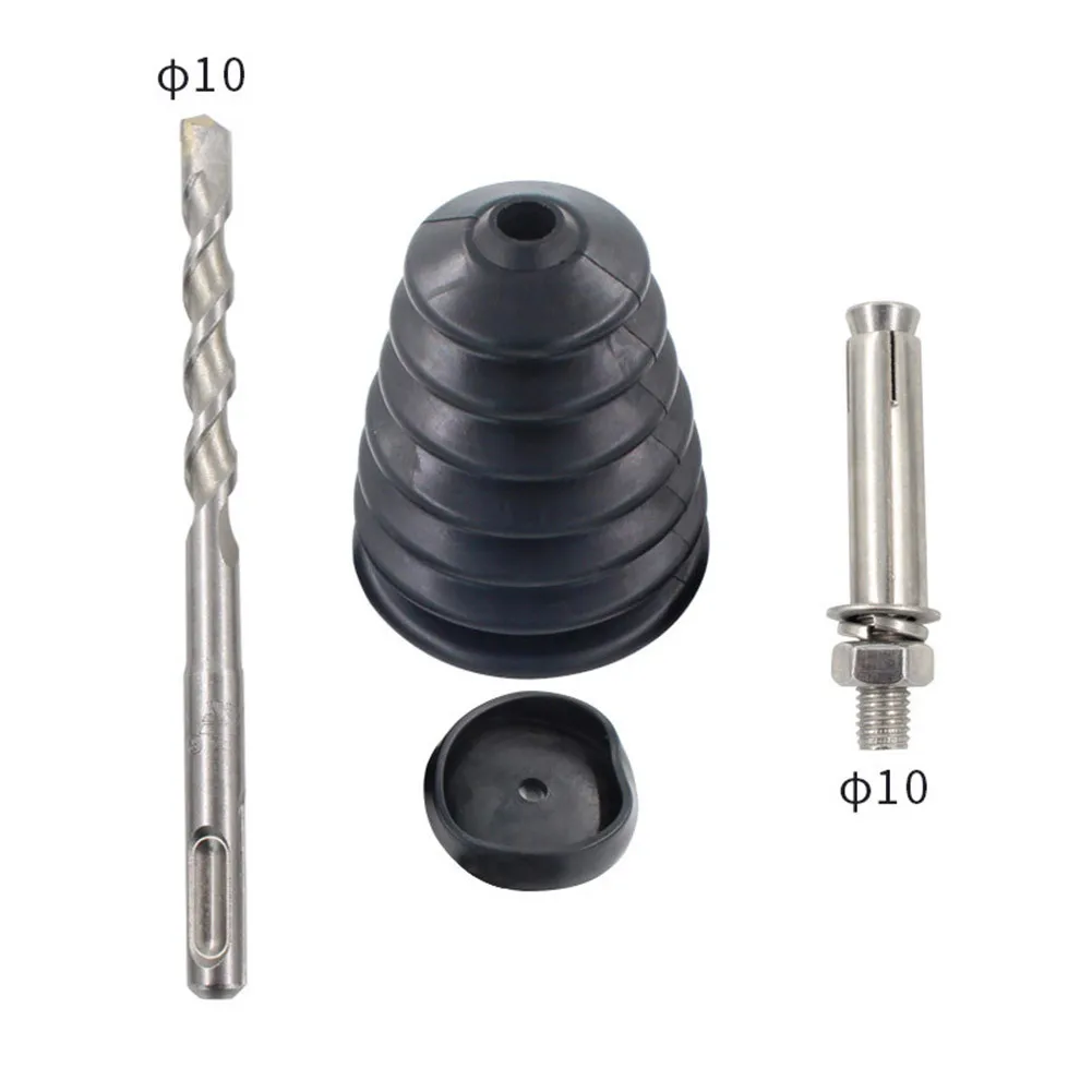 

1 * сверло 1 * расширительный винт 1 * электрический молоток Пылезащитный Чехол комплект вал чаша коллектор для буровой пыли для деревообрабат...