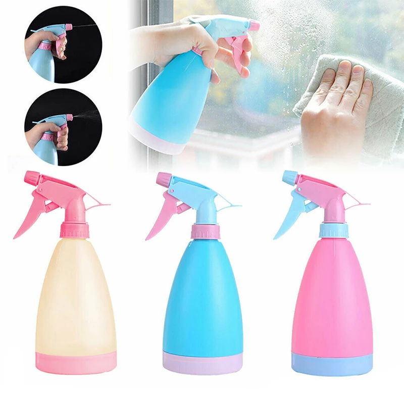 

New Empty Spray Bottle Plastic Watering The Garden Flowers Water Spray For Salon Plants Water Spray Bottle Watering Sprinkler