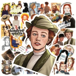 103050pcs anne with an e season classic tv show stickers laptop guitar skateboard phone car waterproof graffiti sticker toys free global shipping