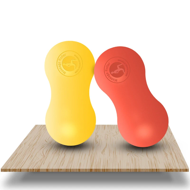 Массажный ролик для фитнеса мяч Лакросса массажа арахиса линия мышц спины ног