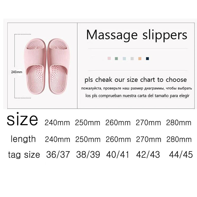 Домашние тапочки EVA для мужчин и женщин летние складные переносные путешествий