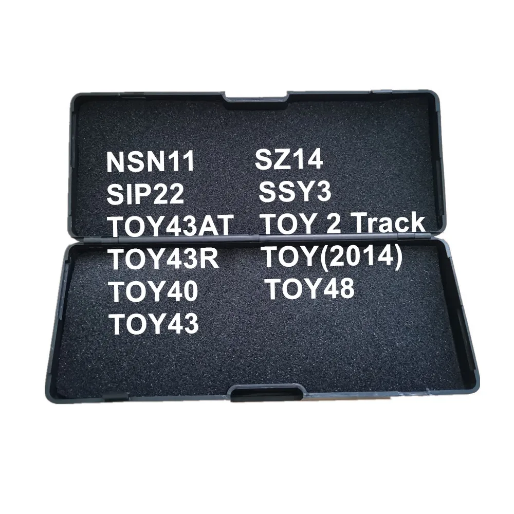 

Слесарный инструмент LiShi 2 в 1 NSN11 SZ14 SIP22 SSY3 TOY43AT TOY2Track TOY43R игрушка (2014) TOY40 TOY48 TOY43 Слесарные Инструменты
