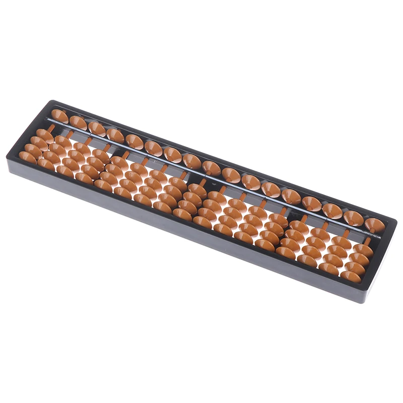Новый Abacus нетоксичные материалы арифметические счеты соробан 17 цифр детские