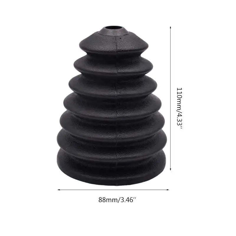 Электрический молоток дрель Резиновая Защитная крышка от пыли коллектор