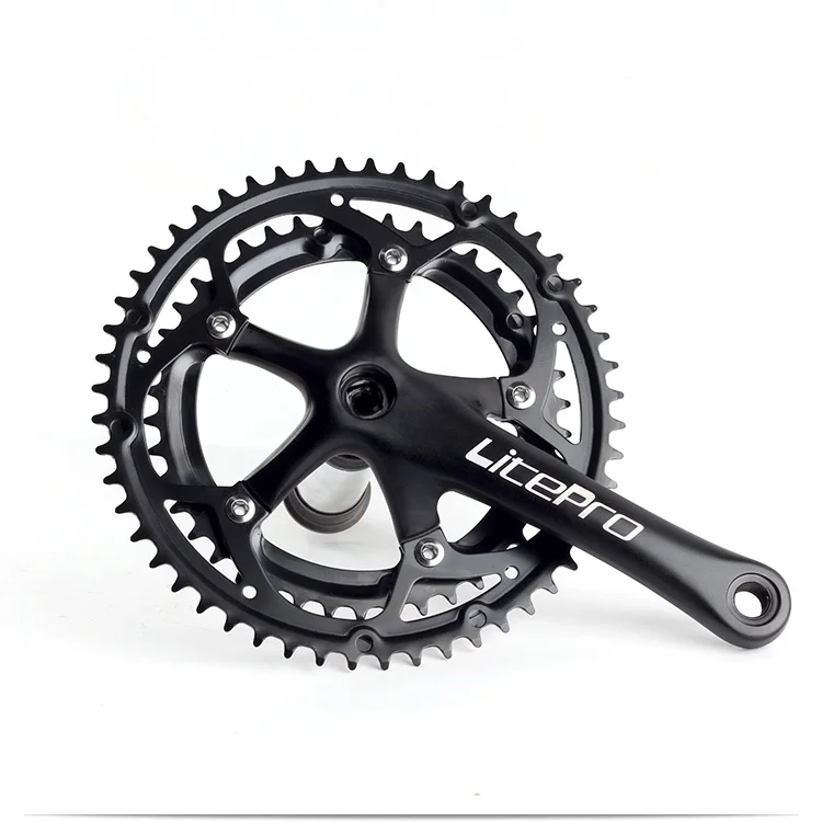 Шоссейный велосипед складной передняя Звездочка 130BCD 52 т 42 один двойной цепи