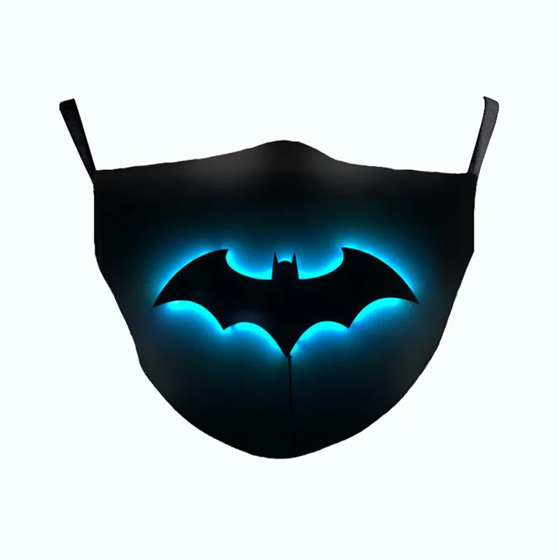 Маска для лица косплея супергероя Барри Аллен Тор Брюс Уэйн Фрэнк замок