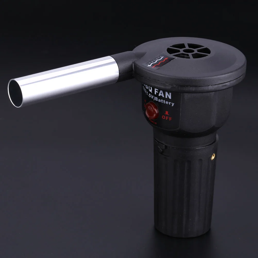 

Portable Battery Powered BBQ Fan Air Blower for Outdoor Camping Picnic Charcoal Grill Barbecue