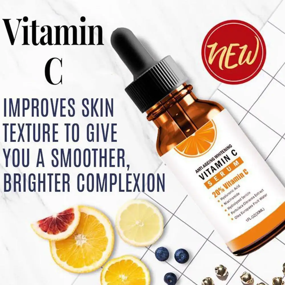 30 мл Витамин С 20 е женский уход за кожей астаксантин Гиалуроновая кислота