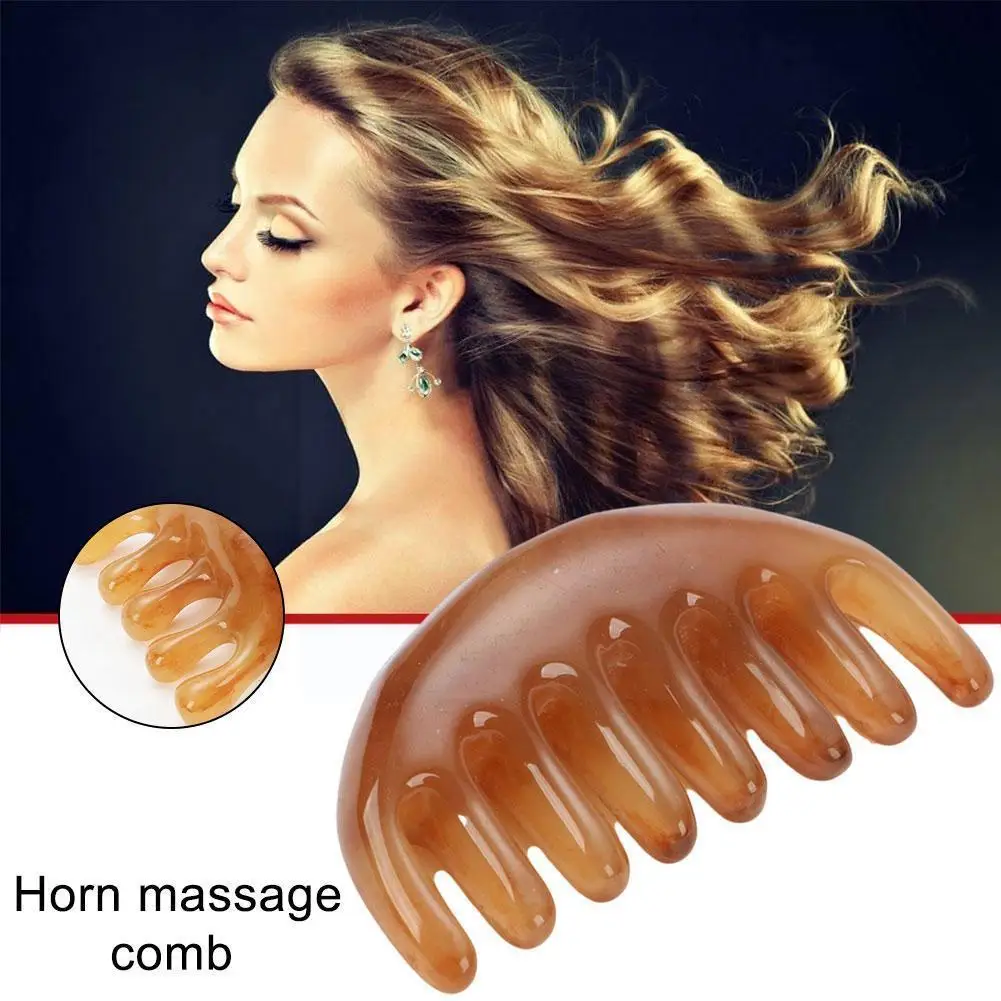 

Wide Teeth Massage Comb Face Body Gouache Scraper Tool Gua Therapy Board Scalp Sha Relax Acupuncture Meridian C Q8e5