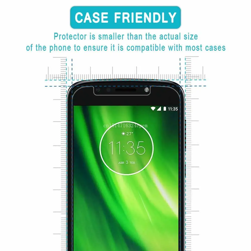 Закаленное стекло для Motorola Moto G7 G7play G6 play G6plus E5 E5plus X5 Z3 защитная пленка экрана Z 2018 3