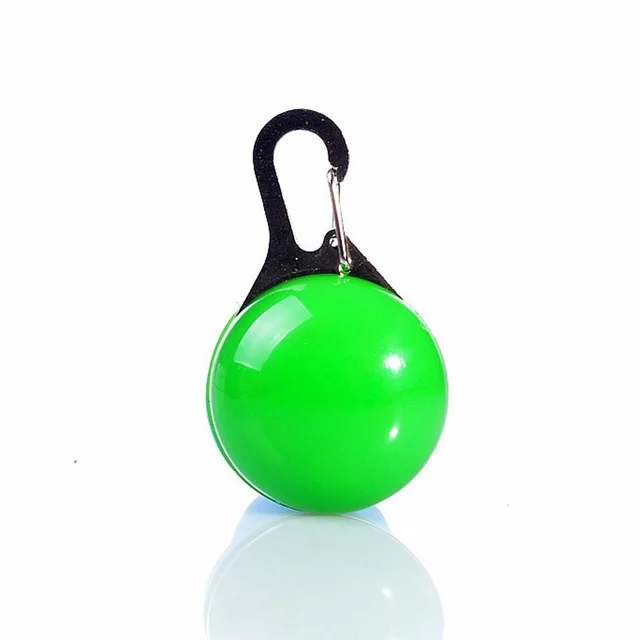 

LED Dog Collar Glowing Pendant Night Safety Pet Leads Necklace Luminous Flashing Collars For Dogs Pet Supplies