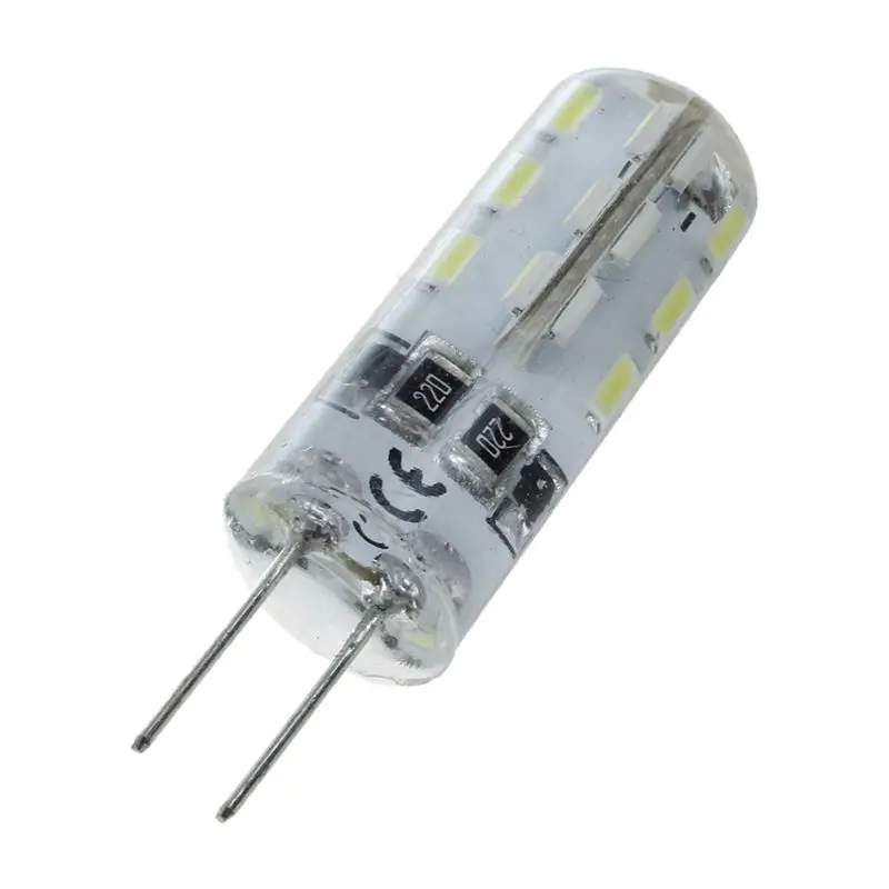 10x G4 1,5 Вт светодиодный лампы заменить галогенные лампы 12V SMD светодиодный светильник лампы
