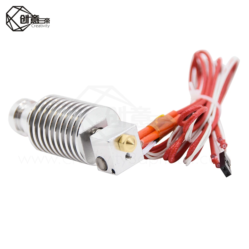 3D принтер V5 12 В/24 В J head Hotend с коротким радиусом действия/дистанционным питателем