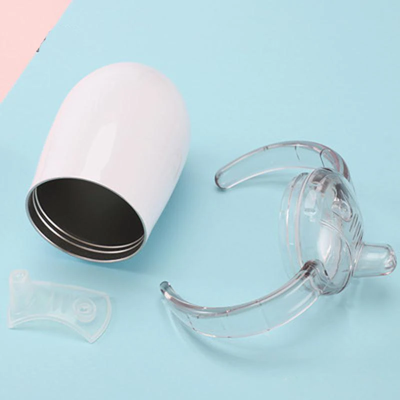 10 унций Sippy Cup детский стаканчик с ручкой изолированный термос из нержавеющей