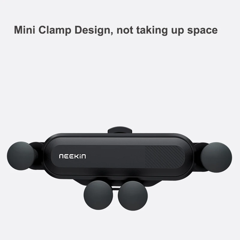 

NEEKIN Car Phone Holder Phone Stand Air Vent Mount Gravity Car Bracket For iPhone12 11 Xiaomi Samsung Mobile Phone Accessories