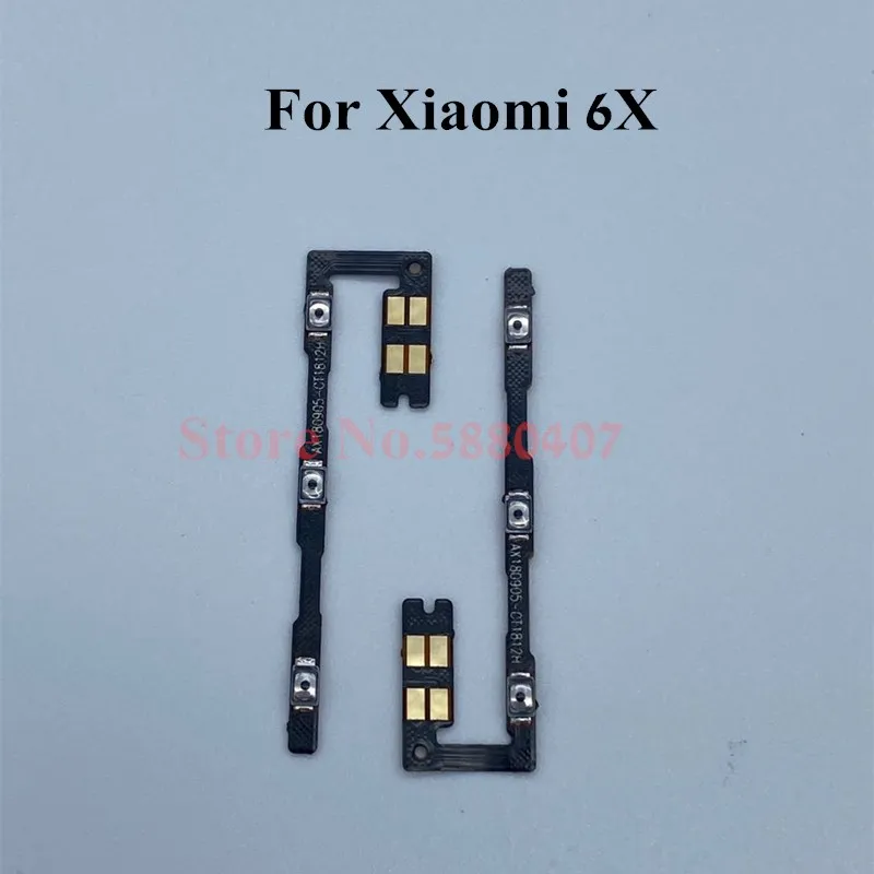 Оригинальные кнопки включения/выключения питания боковые гибкий кабель для Xiaomi