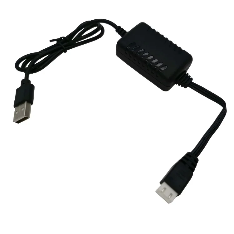 

High Voltage Lithium Battery USB Charging Line 7.6V 8.7V for RC Quadcopter GPS Battery Charging 3S Balance Plug