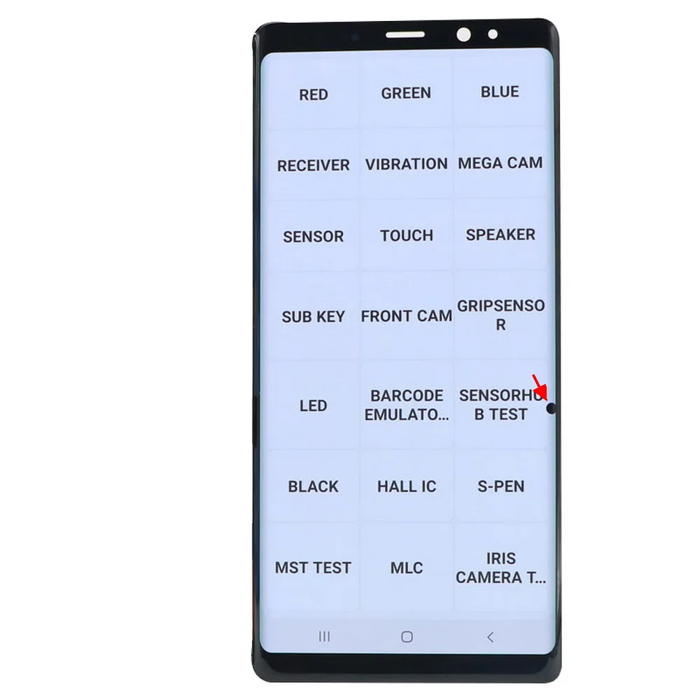 Pantalla LCD AMOLED ORIGINAL para m&oacute;vil, montaje de pantalla t&aacute;ctil de 6,4 pulgadas para SAMSUNG GALAXY Note 9, N960, N960D, N960F-2