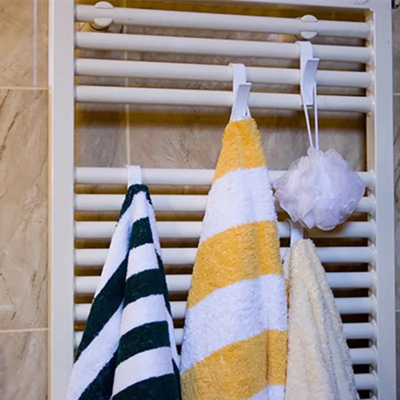 6/4 шт. Высокое качество Вешалка для Подогреваемый Полотенцесушитель Rail Ванна