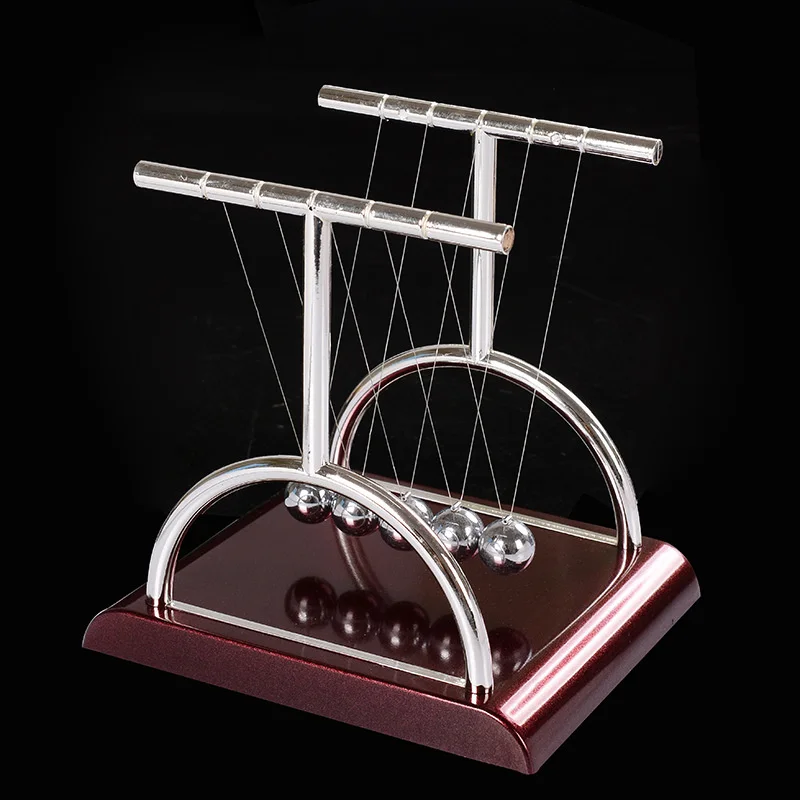 

Creative Gifts Newton Pendulum Impact Ball Swing Decoration Physics Education Model Home Office Decoration Home Model