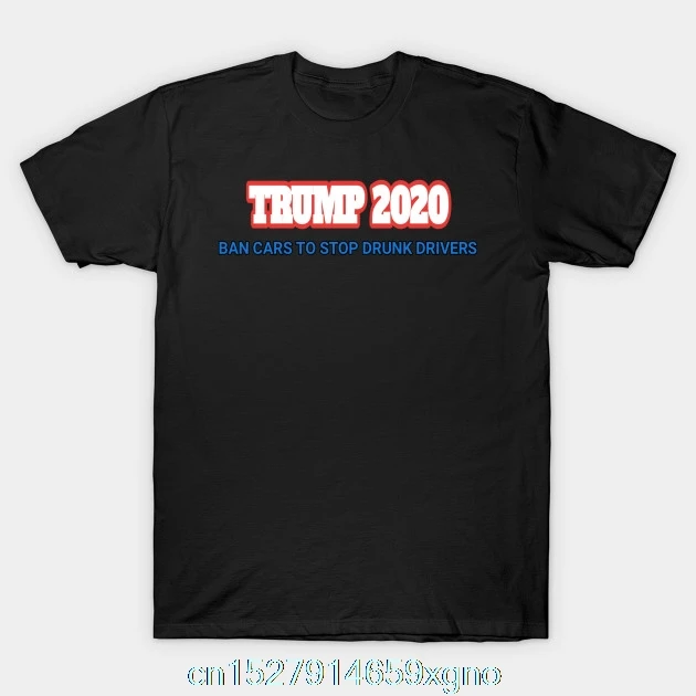 2020 T-Shirt3 Мужская футболка с принтом Трамп хлопковая Футболка круглым вырезом и