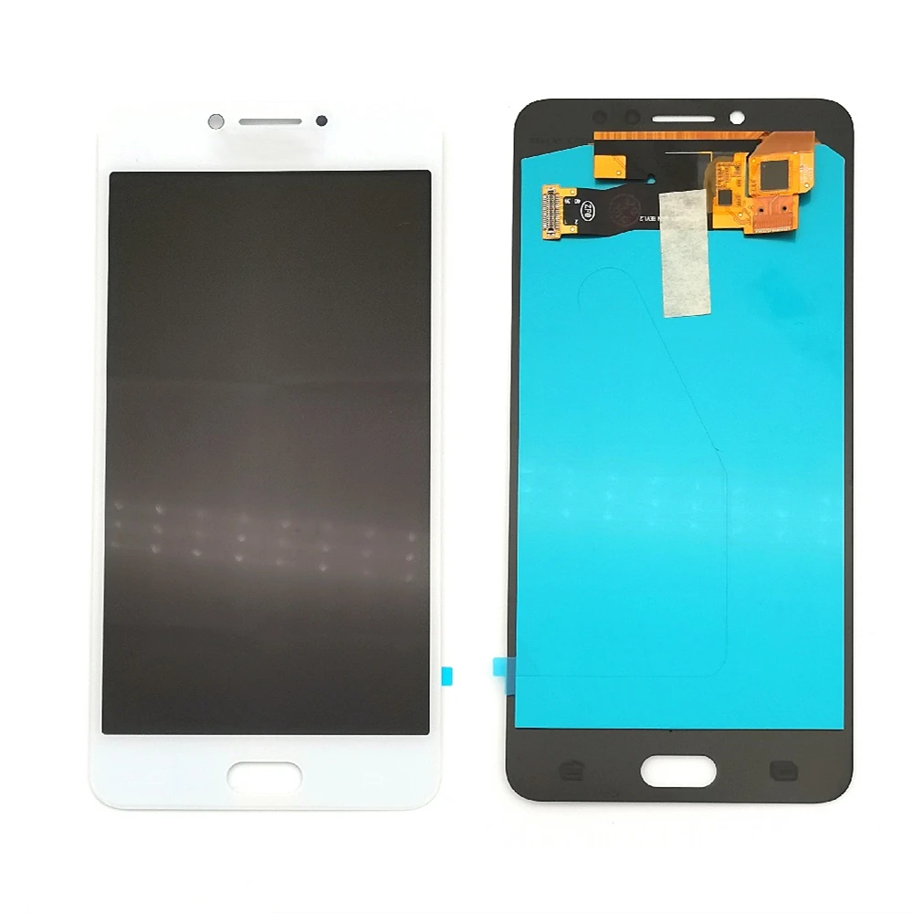 ЖК дисплей Super AMOLED для Samsung Galaxy C7 Pro C7010 с сенсорным экраном и дигитайзером в