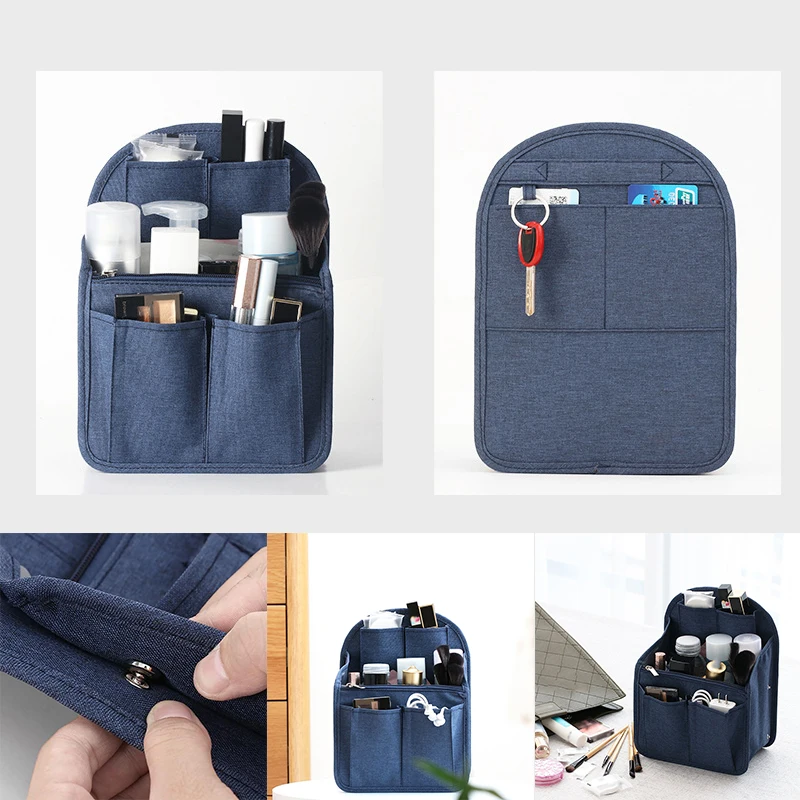 Backpack liner Organizer Insert Bag in Compartment sorting Bags Storage Finishing package Travel accessories | Дом и сад