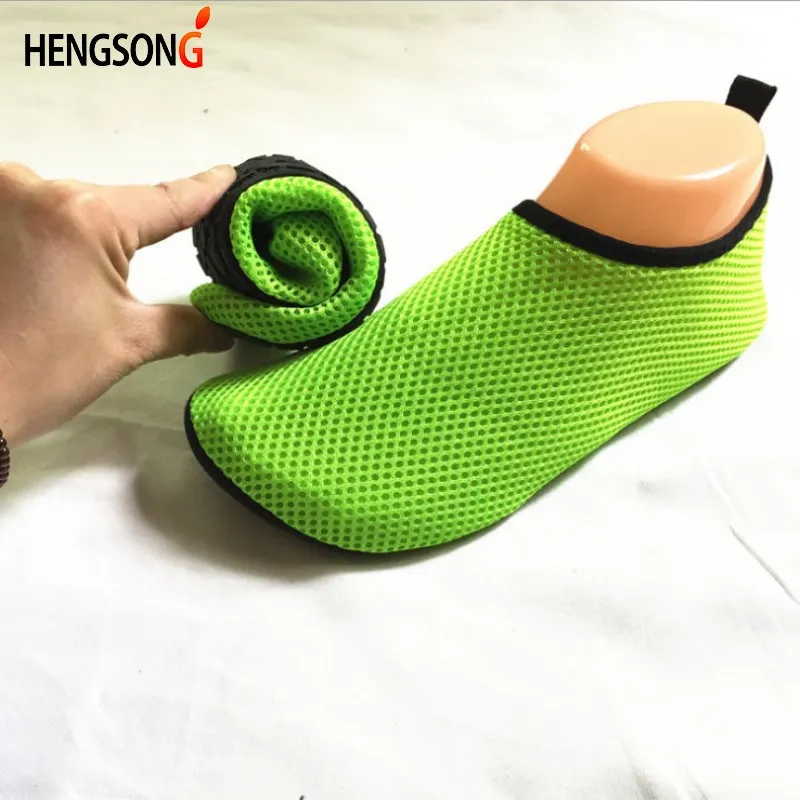 Летняя прогулочная водонепроницаемая обувь для плавания женская пляжная мягкие