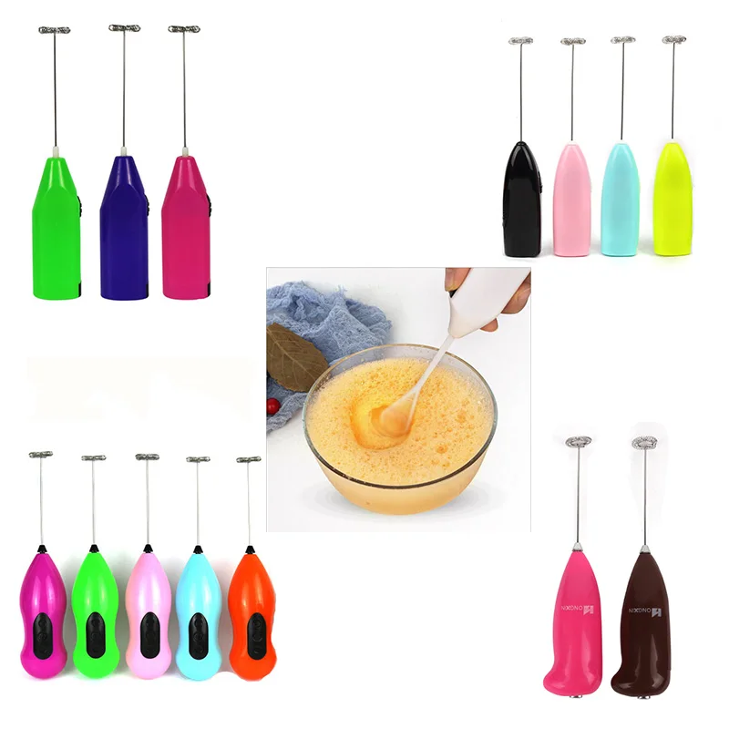 Взбиватель для яиц Электрический венчик молочного напитка кофе 1 шт. | Дом и сад