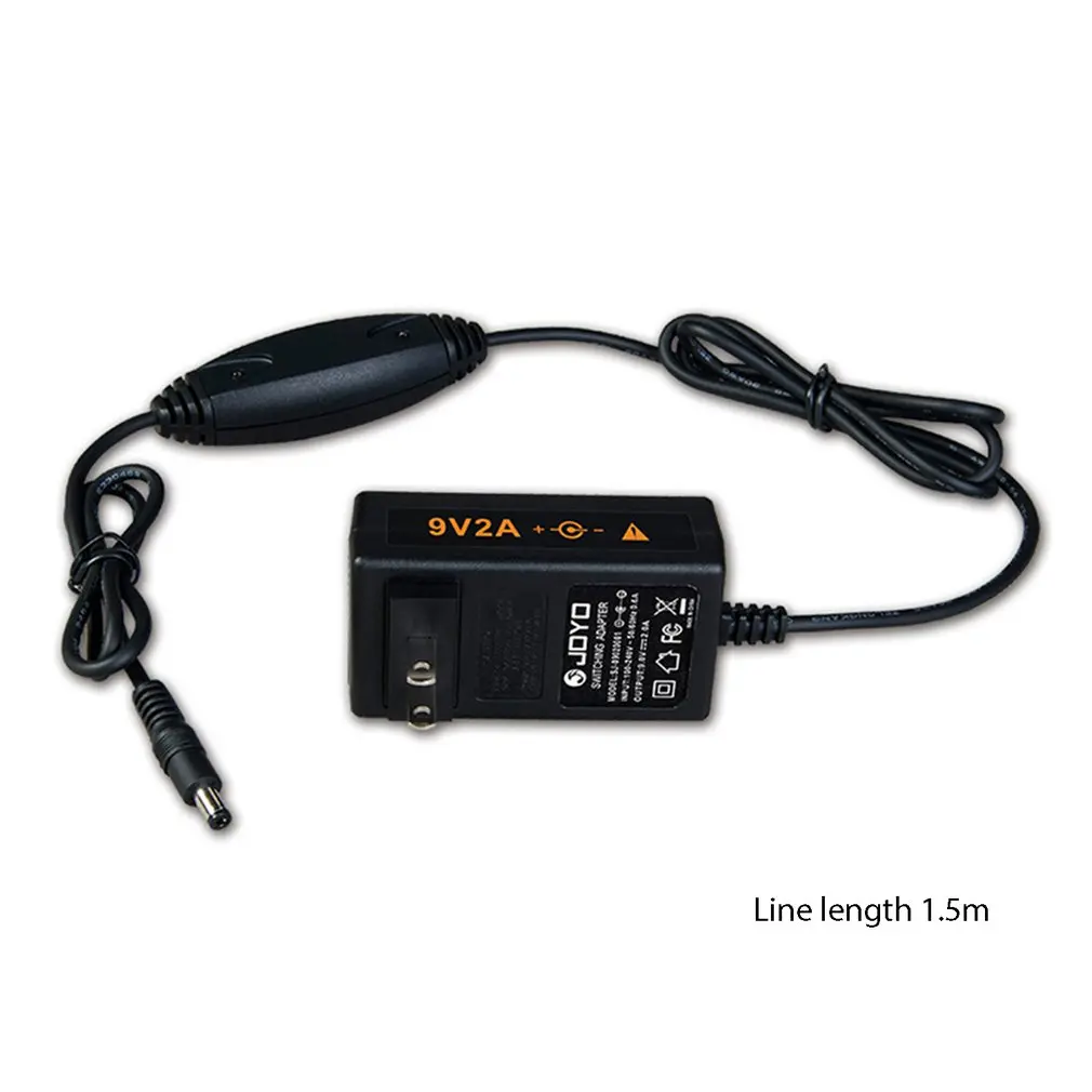 

8 in 1 Guitar Pedal Power Supply for 9V Guitar Effect Pedals Combo Pack Power Supply with Common Mode Filter