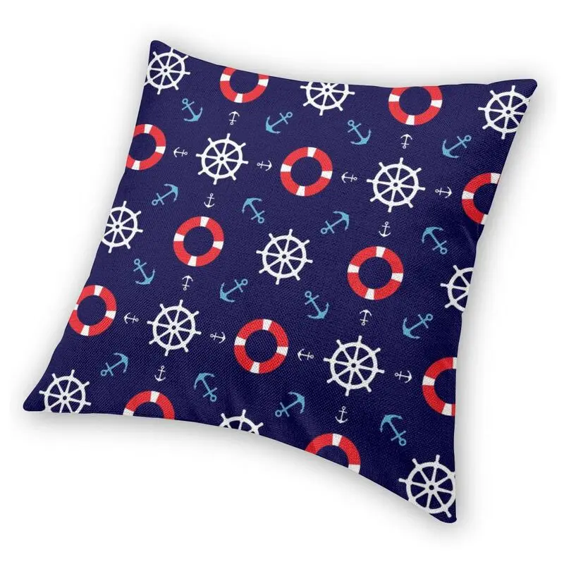 Роскошный чехол для диванной подушки с изображением морских моряков домашний