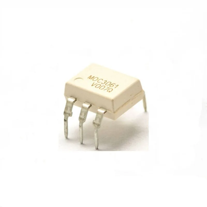 

Free Shipping 100PCS MOC3061 MOC3061M MOC-3061 MOC3061-M FAIRCHILD DIP-6 Best quality
