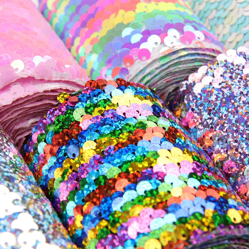 IBOWS 2 ярда 75 мм реверсивная лента с блестками Лазерная лампа для ремня своими