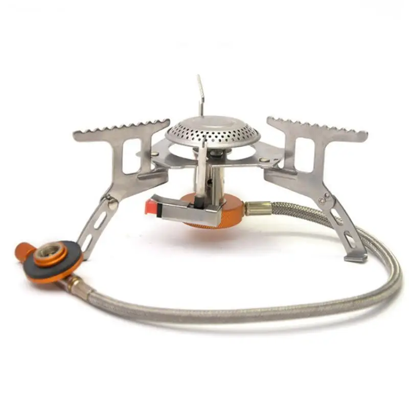 

Portable Folding Outdoor Camping Gas Stove Backpacking Stove Tourist Burner Gas Heater Camping Accessories Cooking Picnic