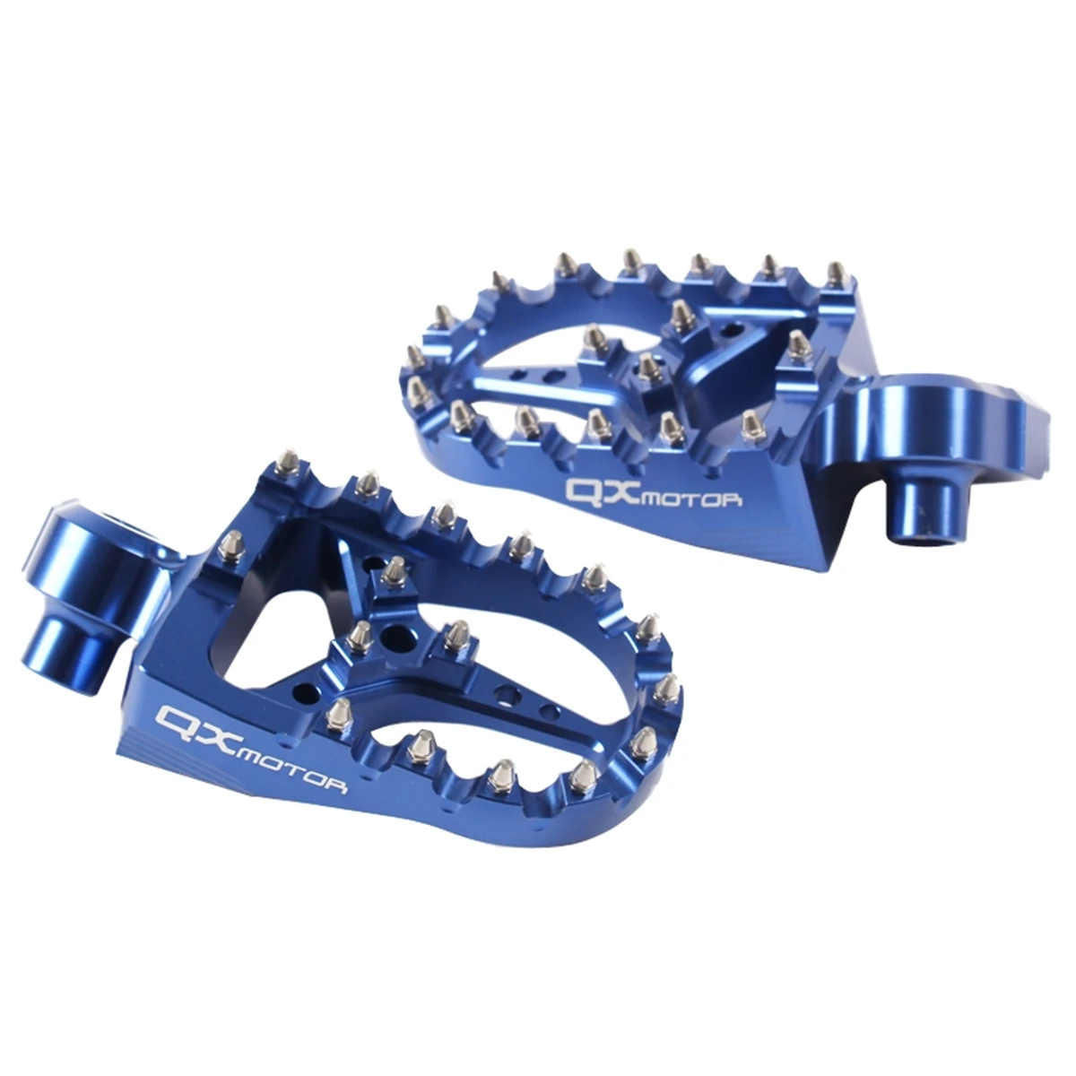 

CNC Billet MX Foot Pegs Rests Pedals Footpegs For YAMAHA YZ85 YZ125/250 YZF250/400/426/450 YZ250X YZ250FX YZ450FX WRF250/400