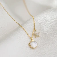 solid 18k gold necklace for women natural stone with diamond jewelry anillos de bizuteria anillos mujer gemstone pendants box